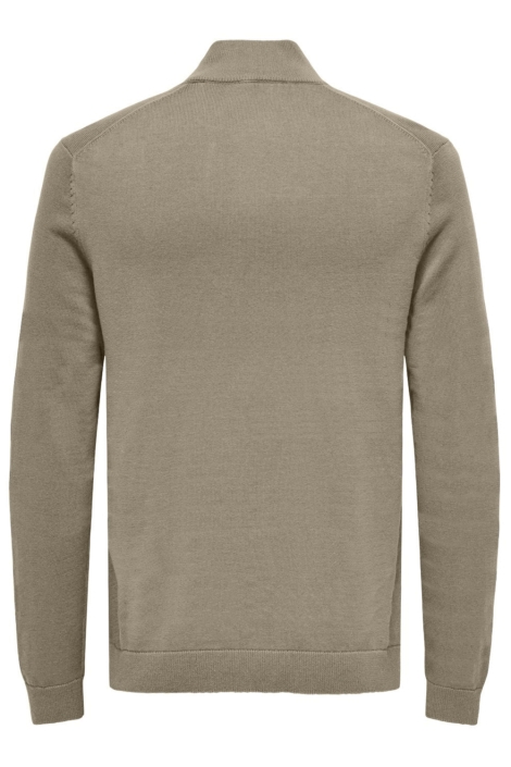 Only & Sons onsalex reg 12 half zip knit